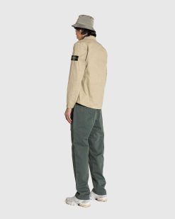 Stone Island Surchemise Coton Sable | Chemises