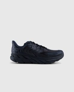 HOKA Clifton Ls Noir/Asphalte | Baskets