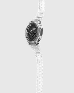 Casio G-Shock Ga-2100Ske-7Aer Blanc Transparent | Montres