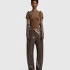 Entire Studios Pantalon Marron | Pantalon