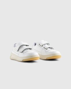 Acne Studios Baskets Perey Friend A Brides Velcro Blanc | Baskets