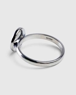 Needles Bague Paix Argent | Bijoux