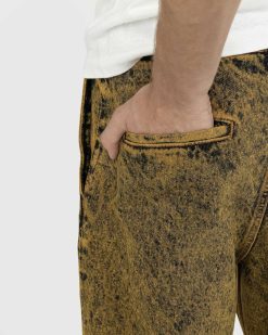 Marni Pantalon Mais Teint Marbre | Pantalon