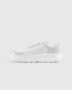 HOKA Clifton Ls Blanc/Nimbus Nuage | Baskets