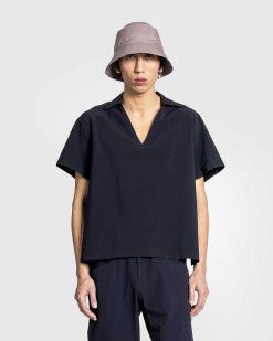 Arc’teryx Veilance Chemise Col V Eave Noir | Chemises