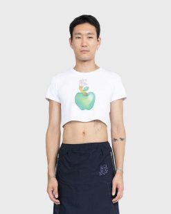 NTS T-Shirt Bebe Apple Blanc | T-Shirts