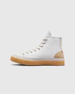 Converse Chuck 70 Hi South Of Houston Blanc/Sunlight/Pale Putty | Baskets