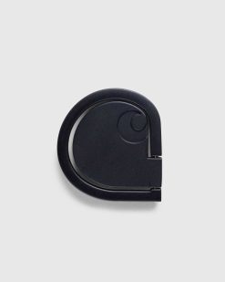 Carhartt WIP Bague De Telephone Avec Logo C Noir | Bijoux