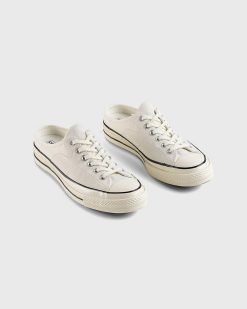 Converse Chuck 70 Mule Slip Aigrette/Aigrette/Noir | Baskets