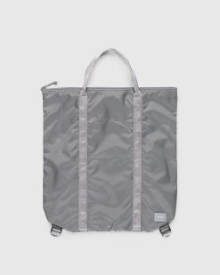 Porter-Yoshida & Co. Sac Fourre-Tout Flex 2 Voies Gris | Sacs