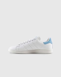 Adidas Stan Smith Blanc/Bleu | Baskets