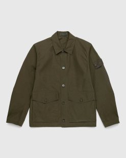 Stone Island Giubbotto Fantome Vert 7815437F1 | Vetements D'Exterieur