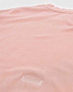 Acne Studios T-Shirt Teint En Vetement Rose Vintage | T-Shirts