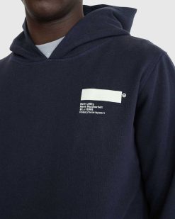 AFFXWRKS Sweat A Capuche Standardise Bleu Sourd | Sueurs