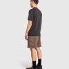 Patta Short De Jogging Cargo Delave Classique Morel | Shorts