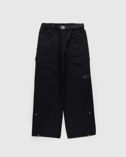 Y-3 Pantalon De Travail Gfx Noir | Pantalon