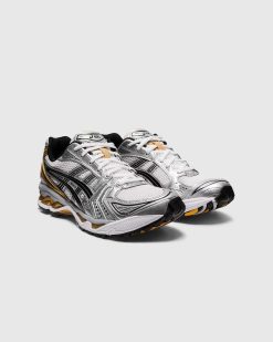 asics Gel-Kayano 14 Blanc/Or Pur | Baskets