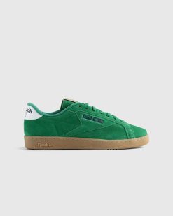 Reebok Terrain Du Club C Vert | Baskets