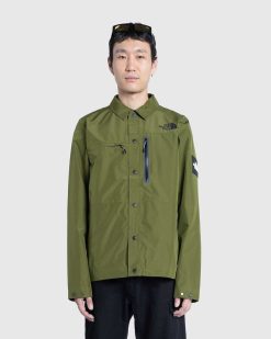 The North Face Surchemise Amos Tech Forest Olive | Chemises