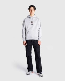 Carne Bollente Sweat A Capuche Berghain Days Gris | Sueurs