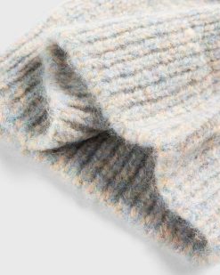 Dries van Noten Bonnet En Tricot Mousse Multi | Accessoires D'Hiver