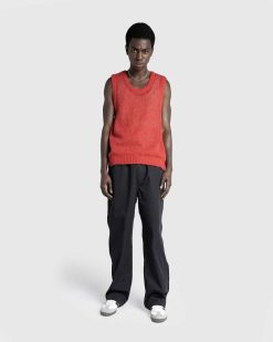 Highsnobiety HS05 Pantalon Elastique Brosse A Passepoil Inverse Noir | Pantalon