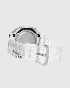 Casio G-Shock Ga-2100Ske-7Aer Blanc Transparent | Montres