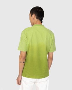 Winnie New York T-Shirt Lin Degrade Vert | T-Shirts