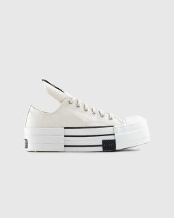 Converse Dbl Drkstar Chuck 70 Ivoire Naturel/Noir/Aigrette | Baskets