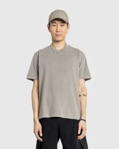 Our Legacy Box T-Shirt Porte Gris Legacy Jersey | T-Shirts