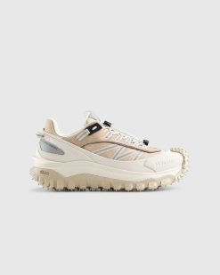 Moncler Baskets Basses Trailgrip Beige | Baskets