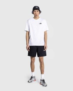 The North Face T-Shirt Oversize Essentiel A Manches Courtes Tnf White | T-Shirts