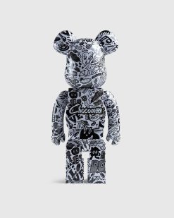 Medicom Be@Rbrick Chocomoo 1000% Gris | Objets De Collection