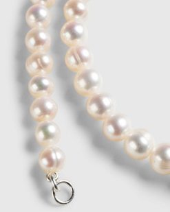 Hatton Labs Chaine De Perles Classique Blanche | Bijoux