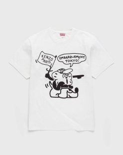 Kenzo T-Shirt Graphique Blanc | T-Shirts