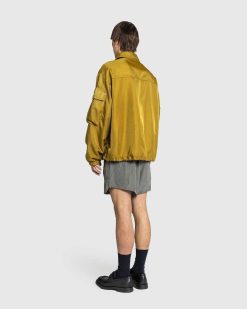 Dries van Noten Short Pooles Gris | Pantalon