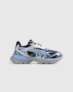 Puma Velophasis Phased Blanc/Bleu | Baskets