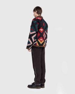 Bode Veste Matelassee Star Cross Multi | Vetements D'Exterieur