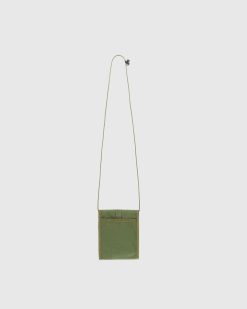 Gramicci Pochette Tour De Cou En Cordura Olive Drab | Sacs