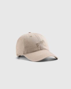 BAPE Casquette Logo Beige | Chapeaux