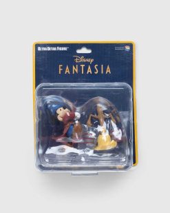 Medicom Udf Disney Serie 10 Fantasia Mickey Mouse & Balai | Objets De Collection