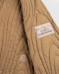 Moncler Harter-Highway Doudoune Marron | Vetements D'Exterieur