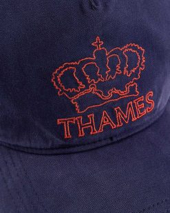 THAMES MMXX. Casquette Couronne Marine | Chapeaux