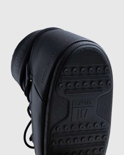 Moon Boot Bottes Basses En Caoutchouc Icon Noir | Bottes