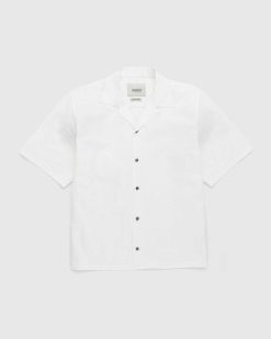 Highsnobiety Chemise Manches Courtes En Popeline Blanc | Chemises