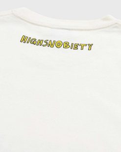 Highsnobiety T-Shirt Blanc Casse | T-Shirts