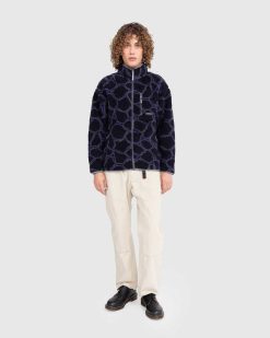 Gramicci Veste Sherpa Agate Marine | Vetements D'Exterieur