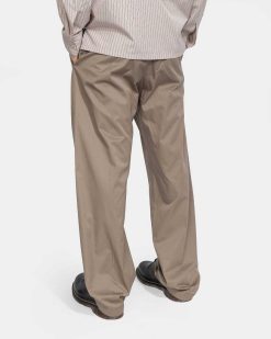 Lemaire Pantalon Plisse Easy Beige | Pantalon