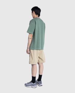 Carhartt WIP Dune T-Shirt Park/Garment Dyed | T-Shirts