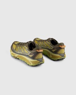 HOKA Mafate Speed 2 Olive Fonce/Lichen Dore | Baskets